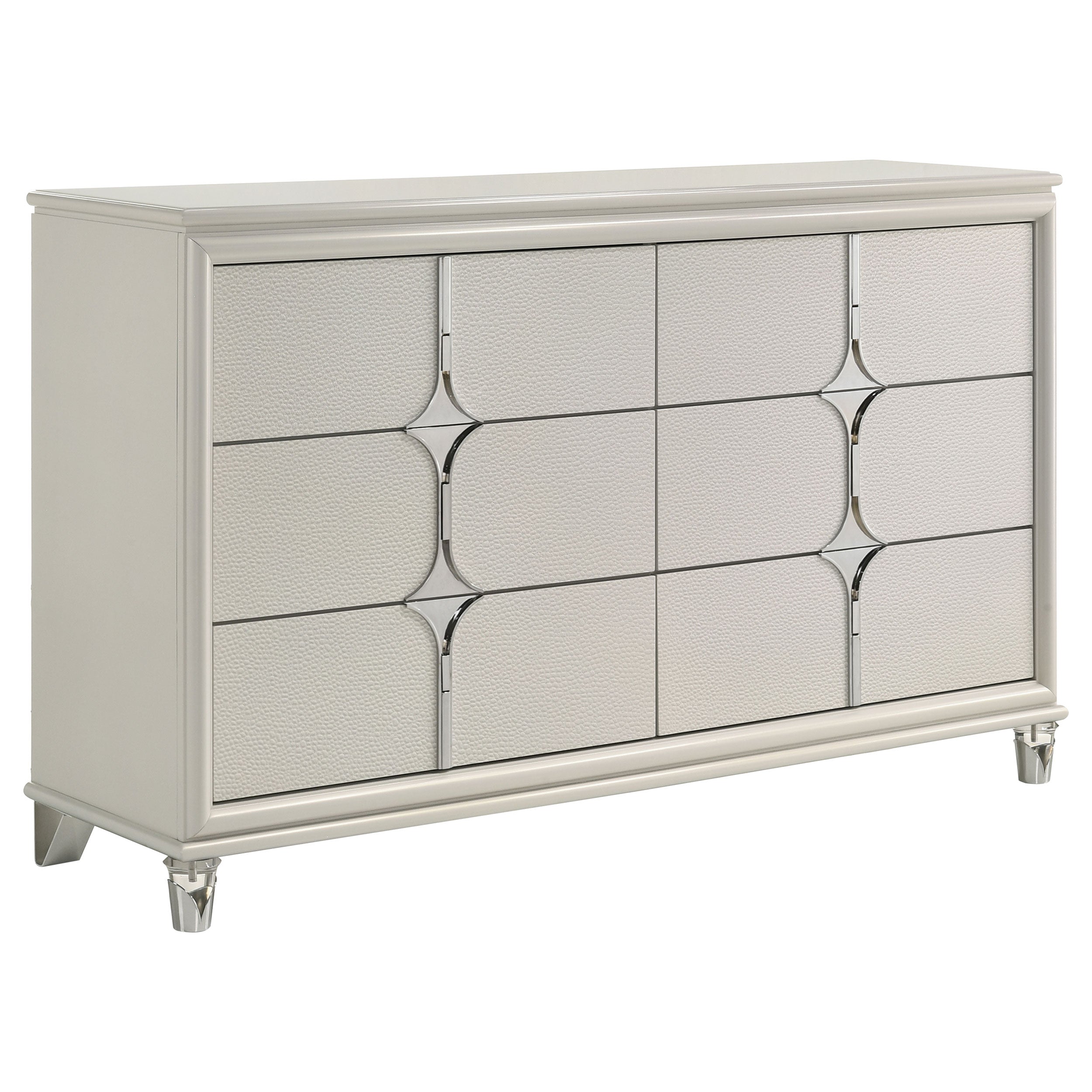 Olivia 4 & 5 Piece Bedroom Set E.King, Queen, & Cal.King - Ideal Furniture (Fresno,CA) 