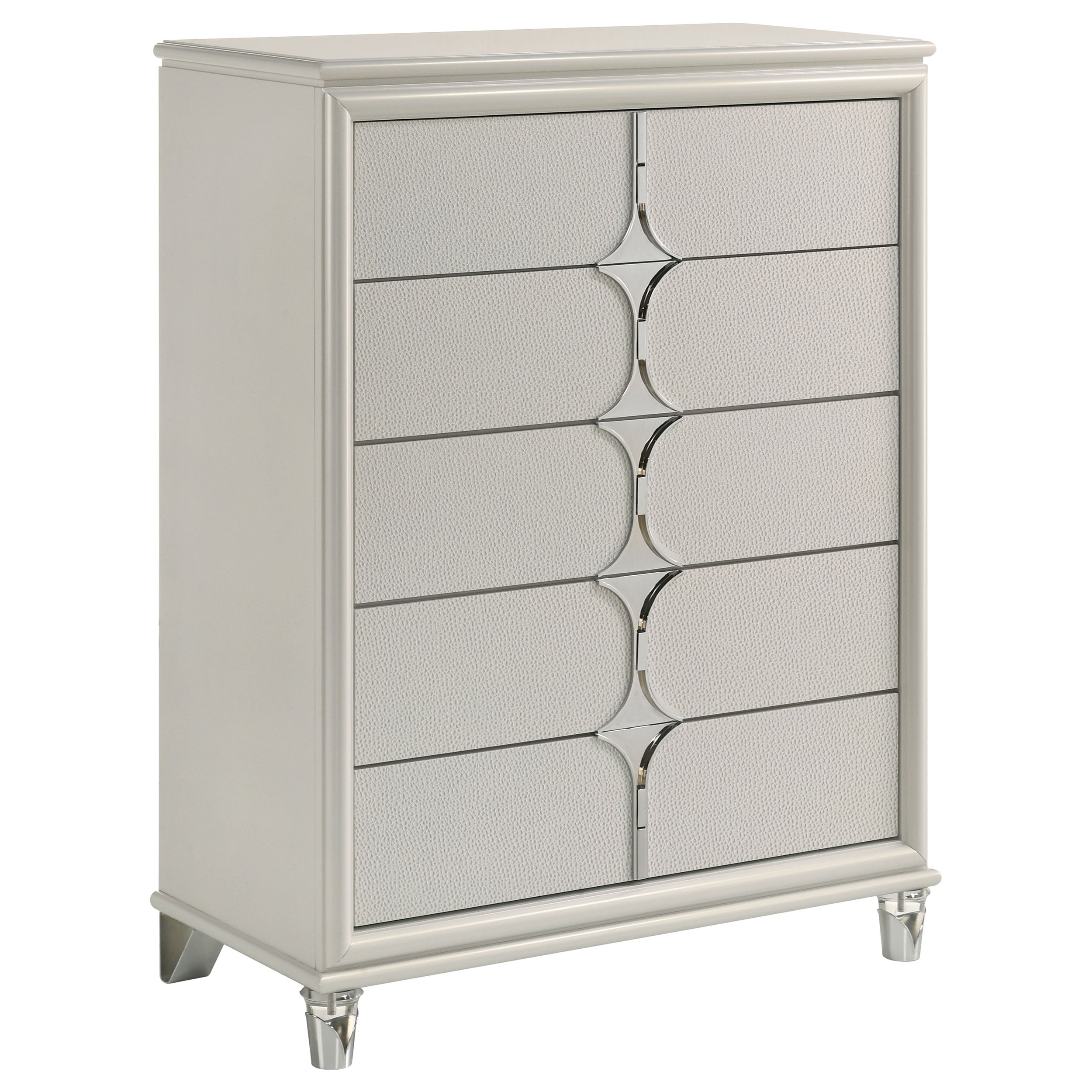 Olivia 4 & 5 Piece Bedroom Set E.King, Queen, & Cal.King - Ideal Furniture (Fresno,CA) 