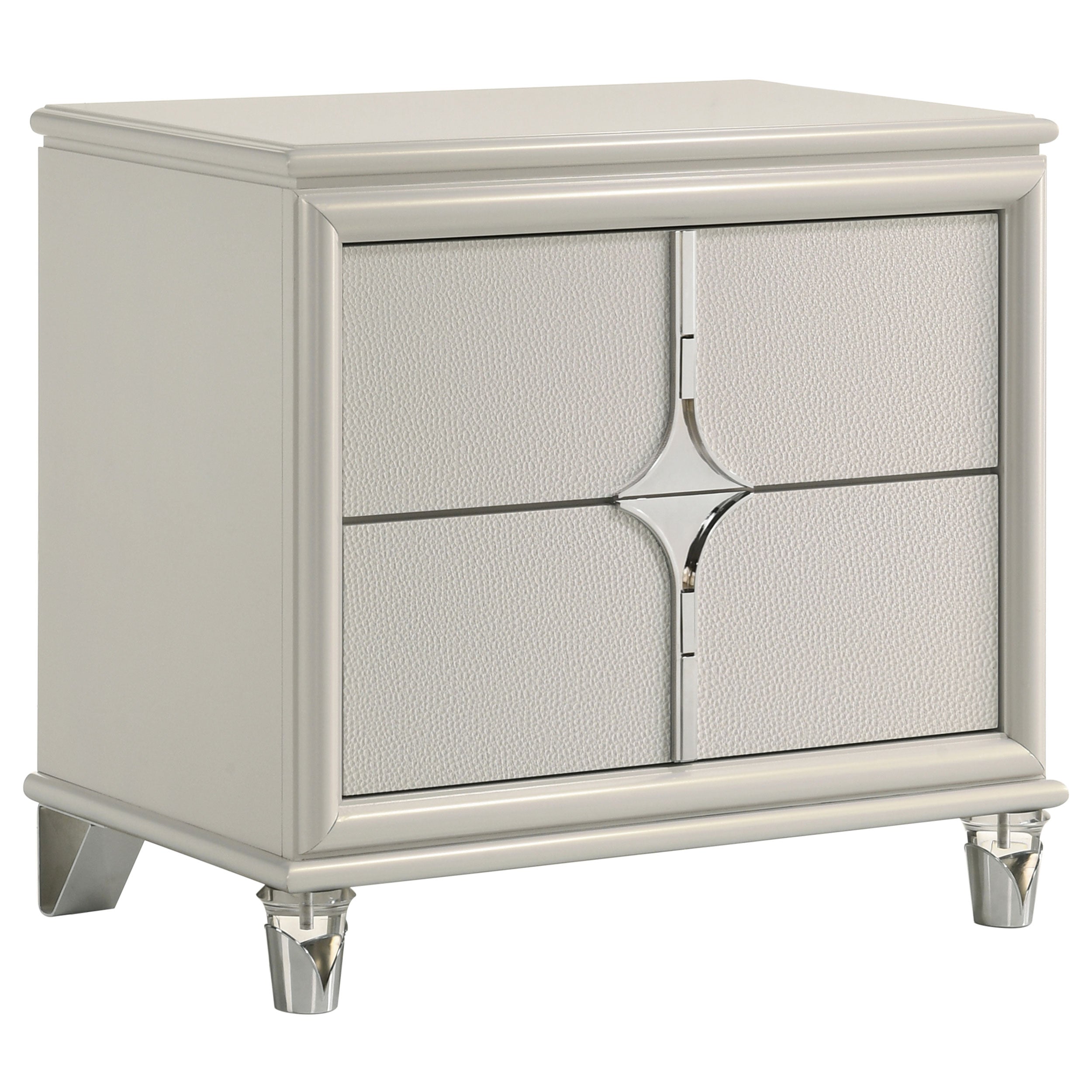 Olivia 4 & 5 Piece Bedroom Set E.King, Queen, & Cal.King - Ideal Furniture (Fresno,CA) 