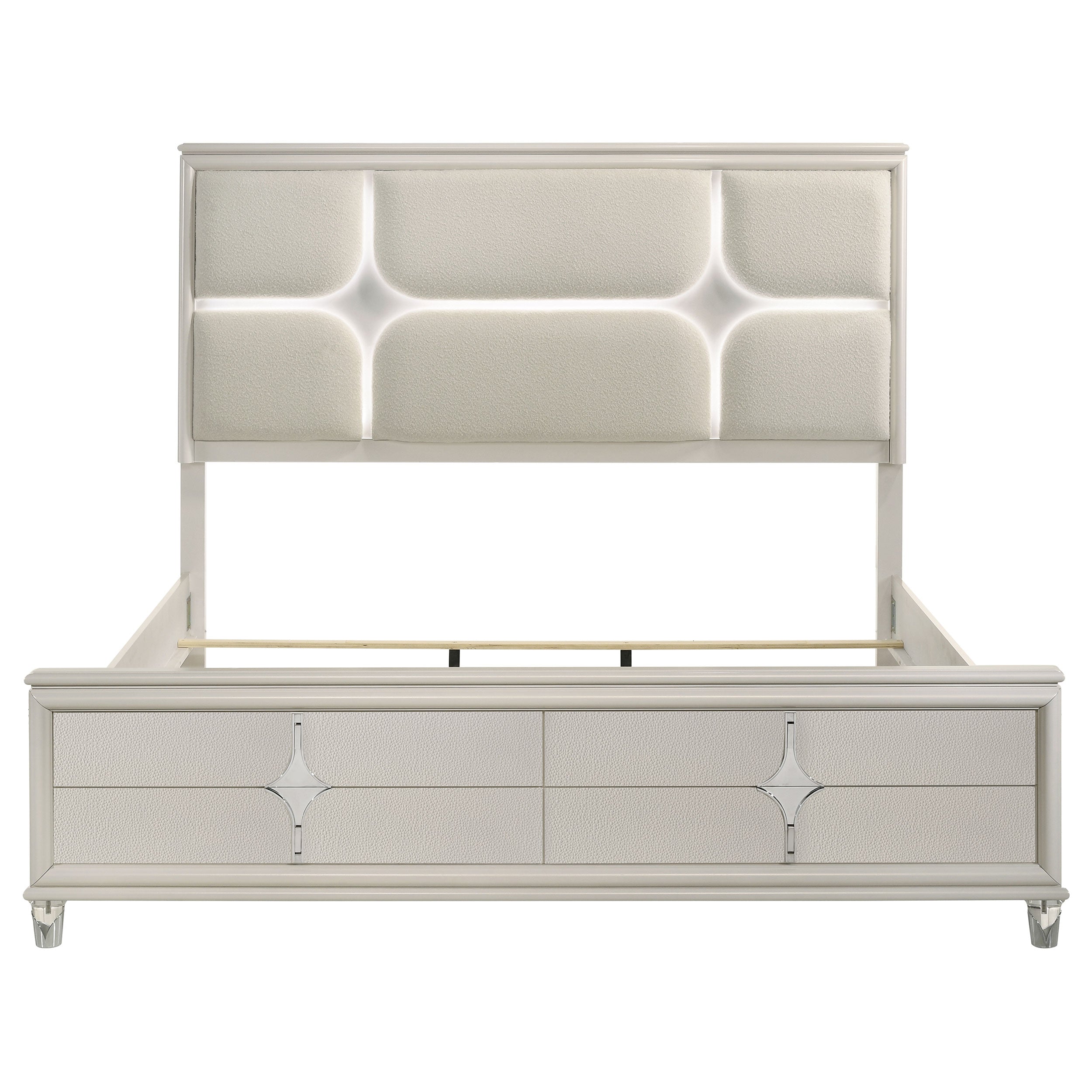 Olivia California King, E.King, & Queen Bed - Ideal Furniture (Fresno,CA) 
