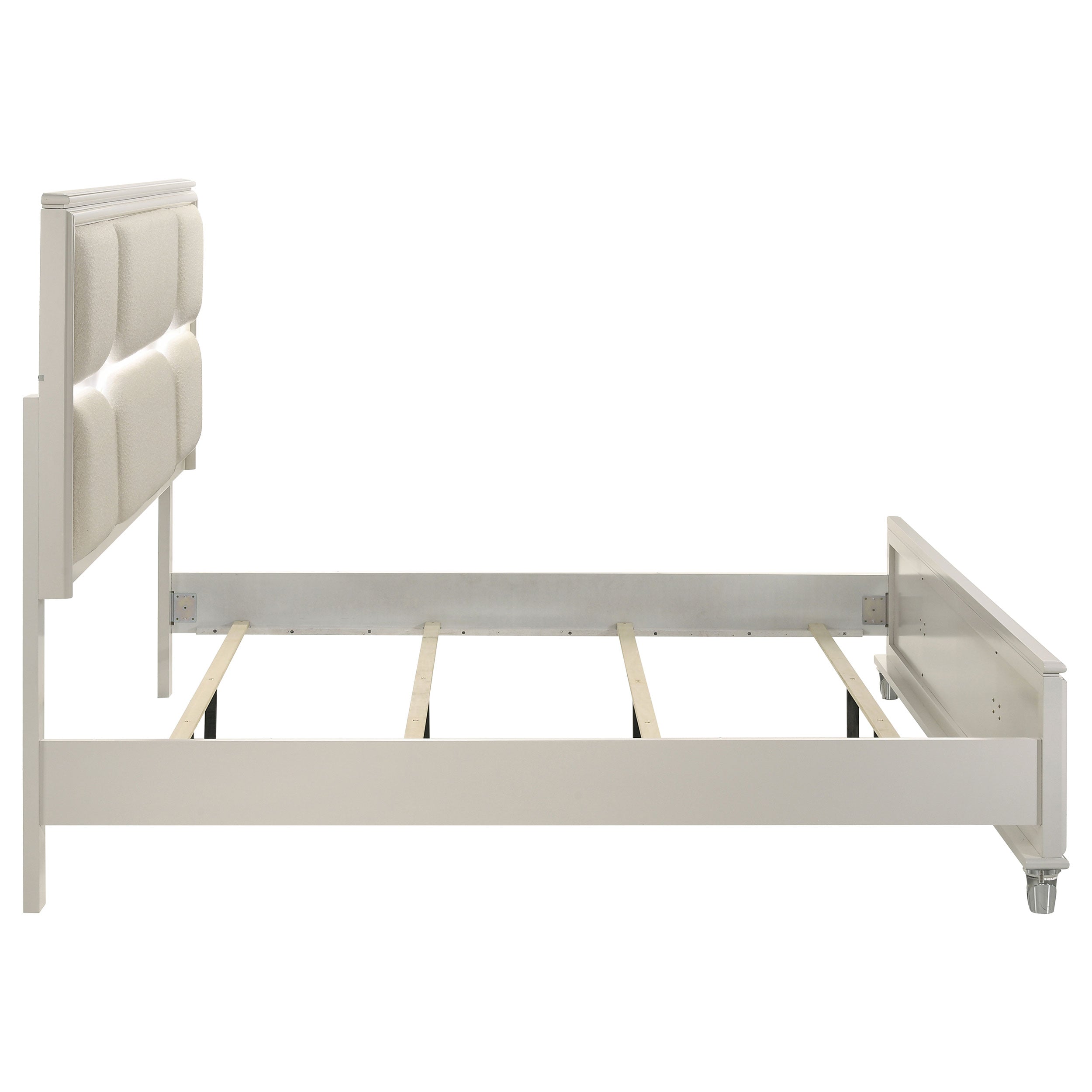 Olivia California King, E.King, & Queen Bed - Ideal Furniture (Fresno,CA) 