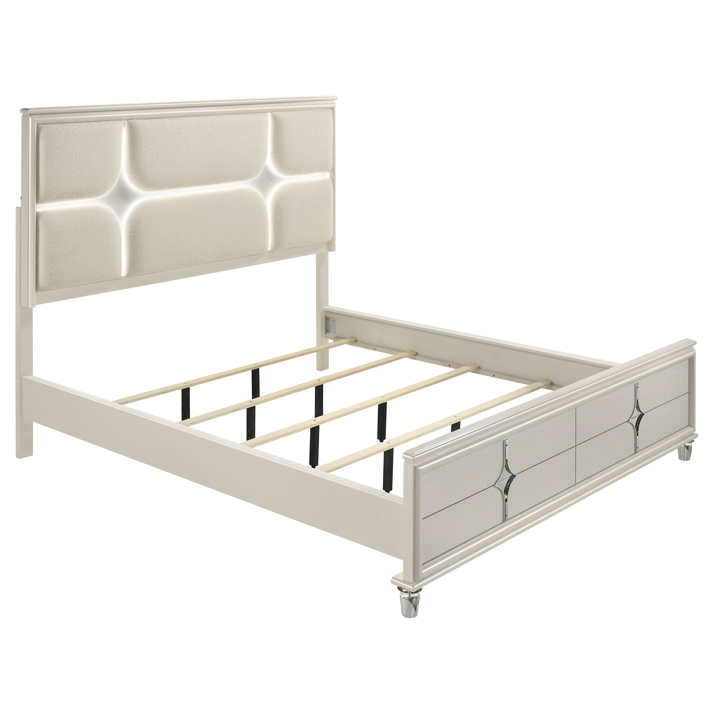 Olivia 4 & 5 Piece Bedroom Set E.King, Queen, & Cal.King - Ideal Furniture (Fresno,CA) 