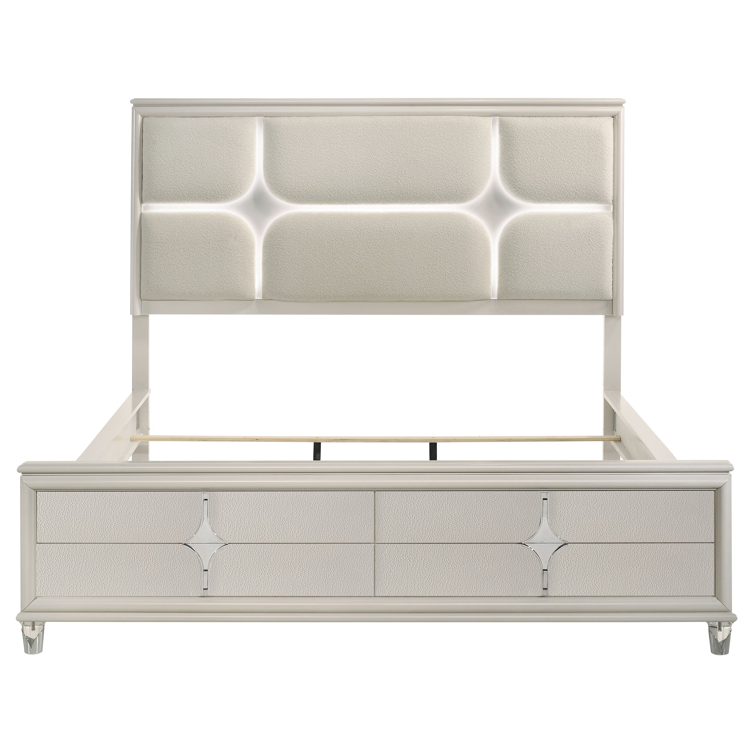 Olivia California King, E.King, & Queen Bed - Ideal Furniture (Fresno,CA) 