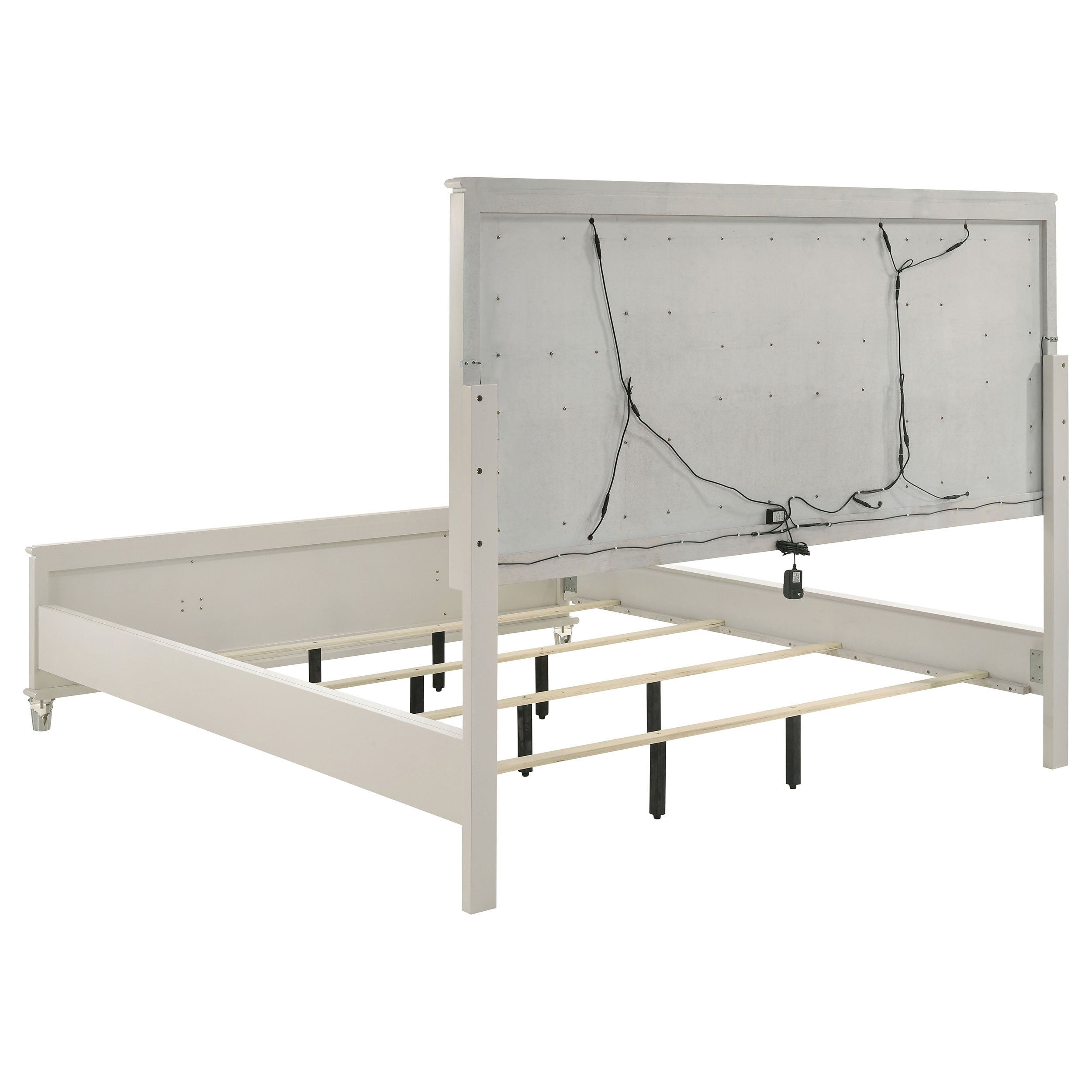 Olivia California King, E.King, & Queen Bed - Ideal Furniture (Fresno,CA) 