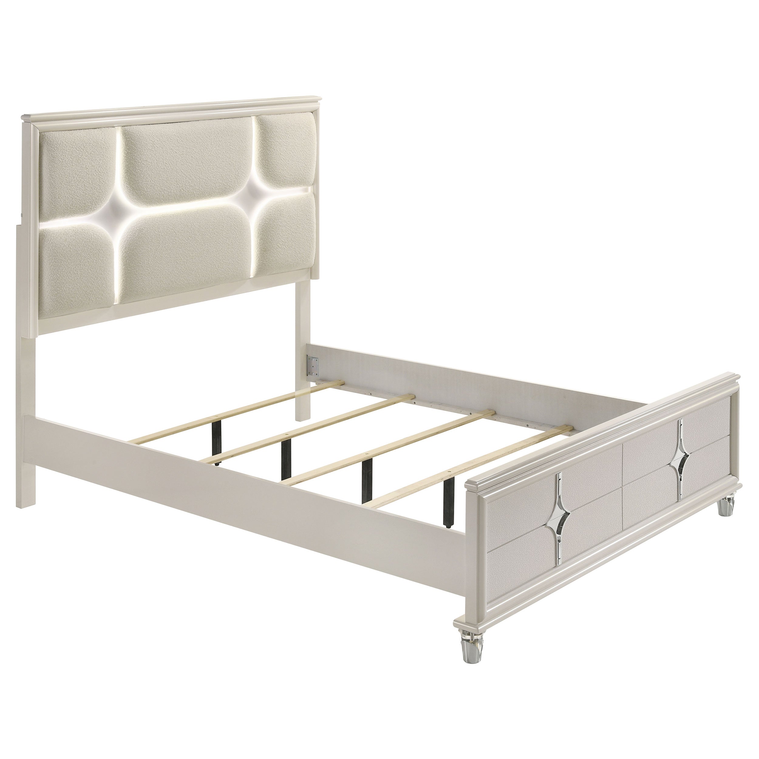 Olivia California King, E.King, & Queen Bed - Ideal Furniture (Fresno,CA) 