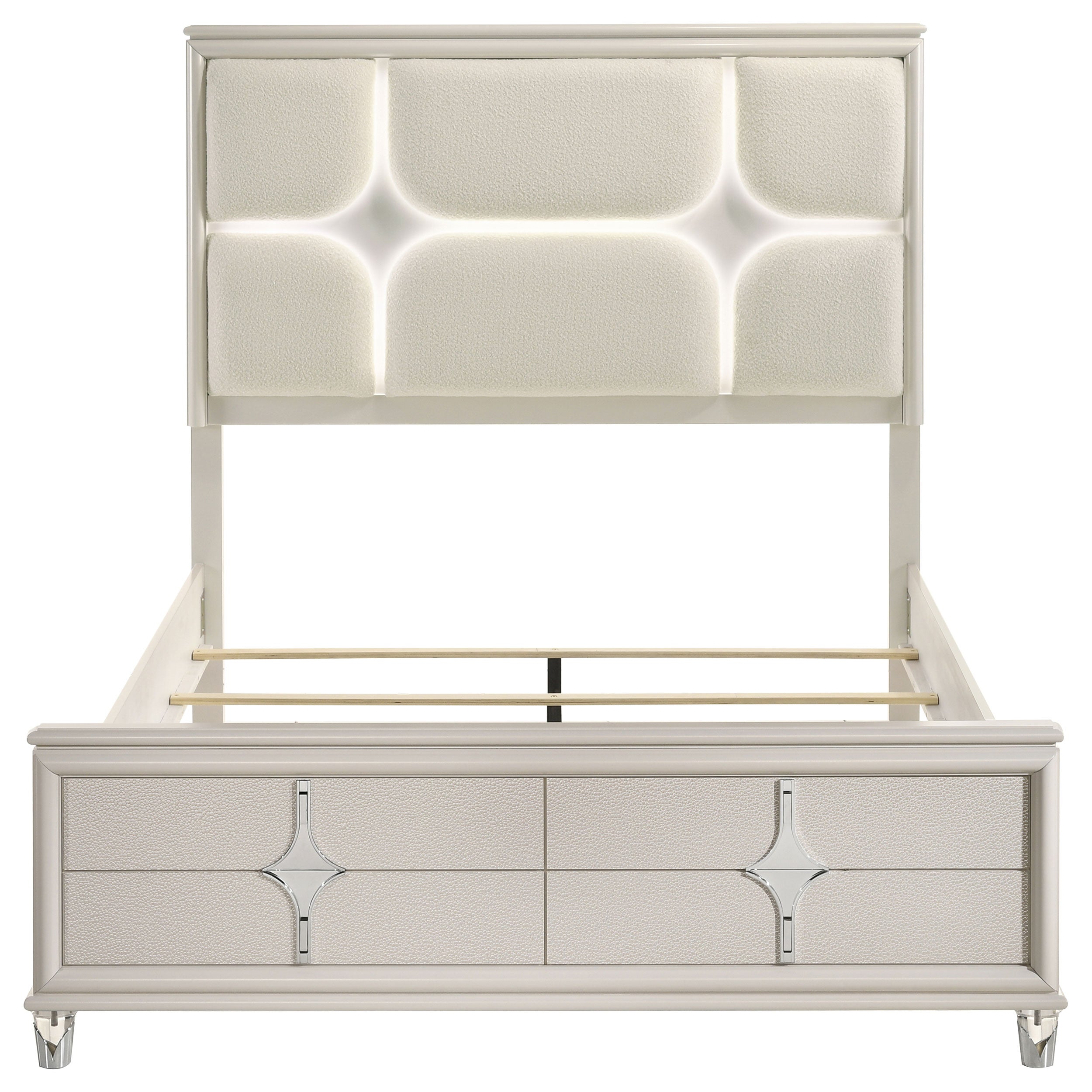 Olivia California King, E.King, & Queen Bed - Ideal Furniture (Fresno,CA) 