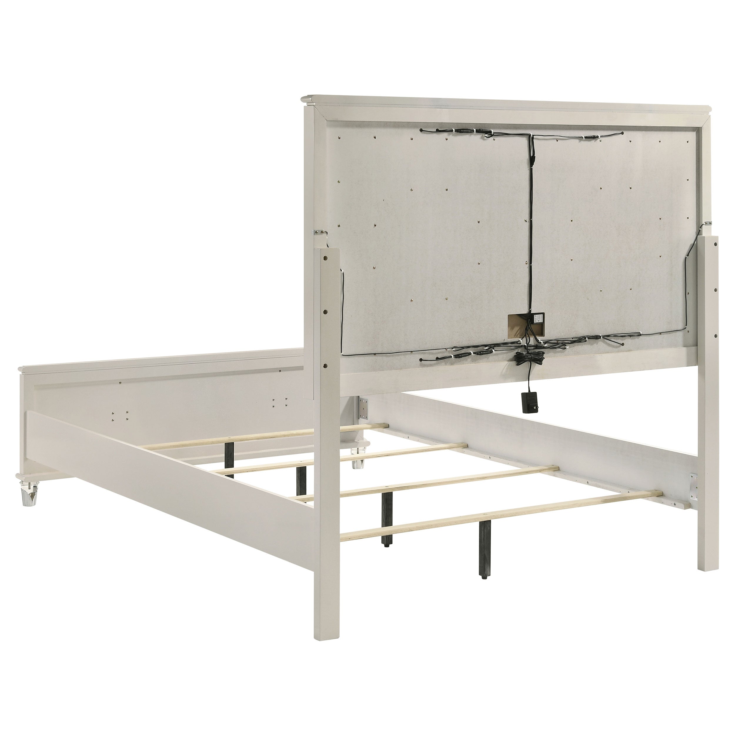 Olivia California King, E.King, & Queen Bed - Ideal Furniture (Fresno,CA) 