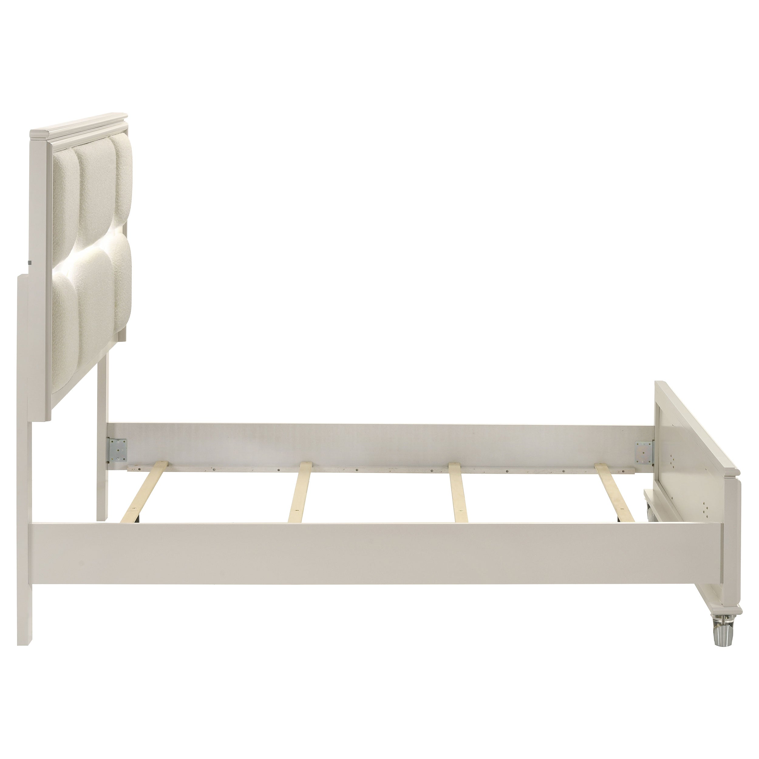 Olivia California King, E.King, & Queen Bed - Ideal Furniture (Fresno,CA) 