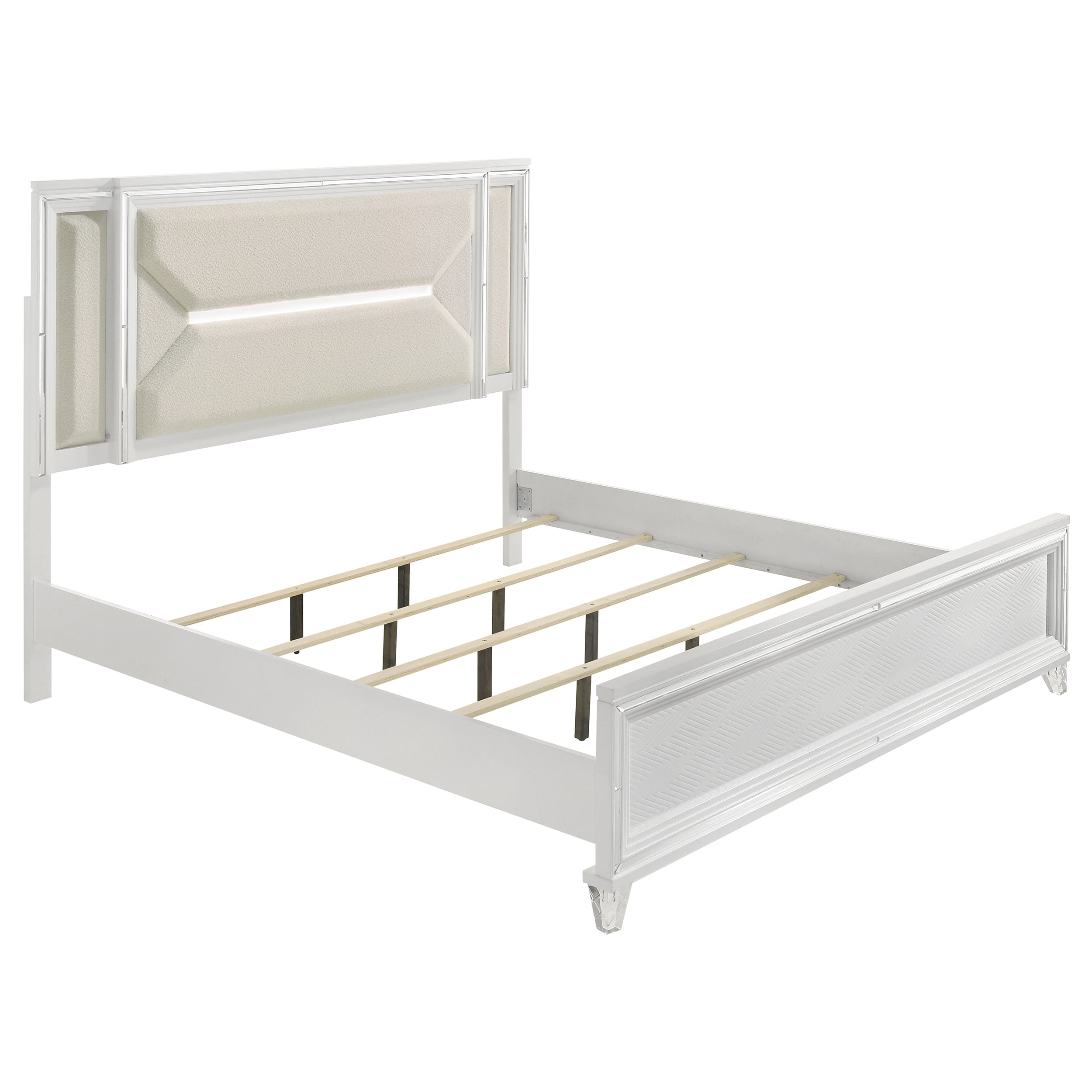 Marmore California King, E.King, & Queen Bed - Ideal Furniture (Fresno,CA) 