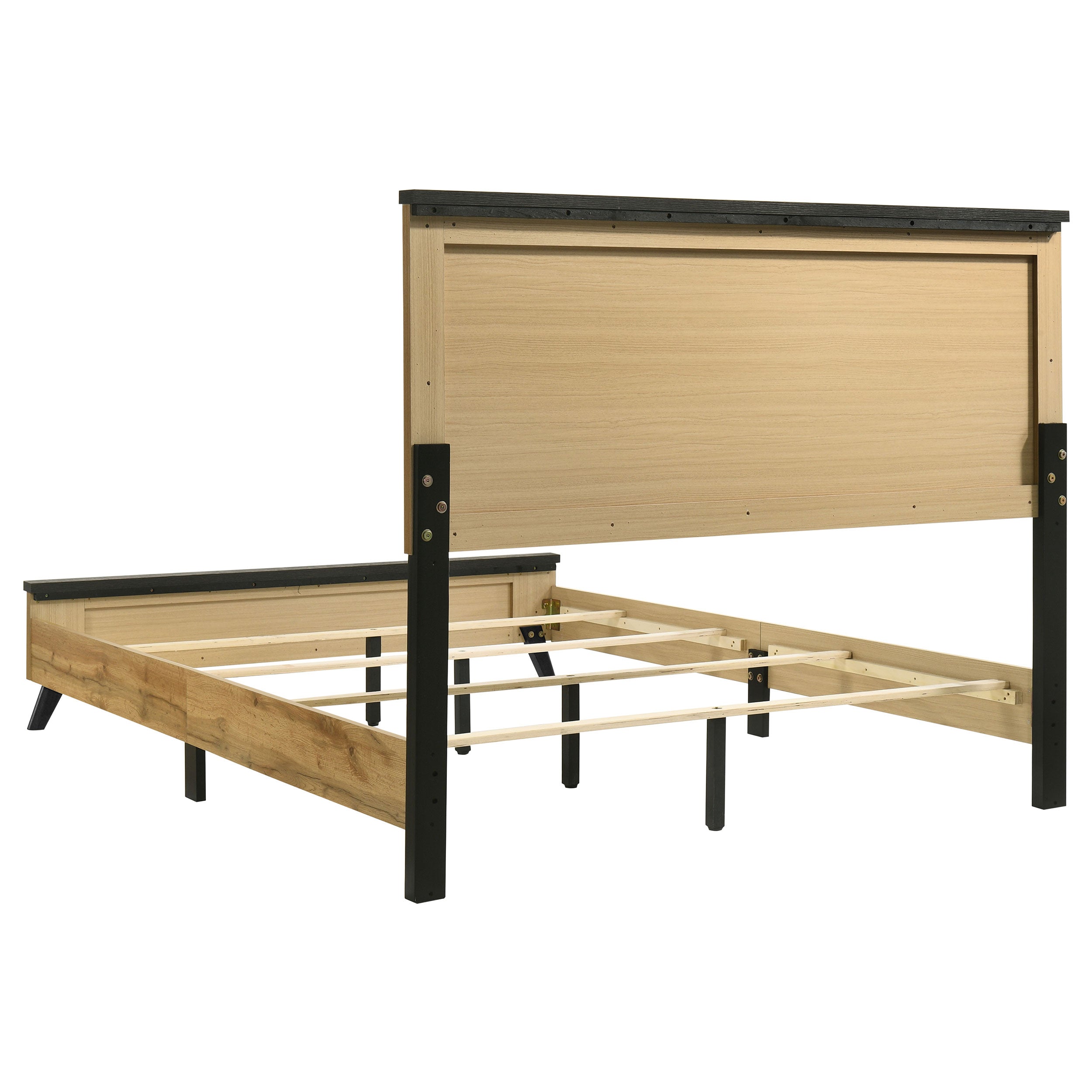 Kaywood 4 & 5 Pc Bedroom Set Full, E.King, Queen & Twin - Ideal Furniture (Fresno,CA) 