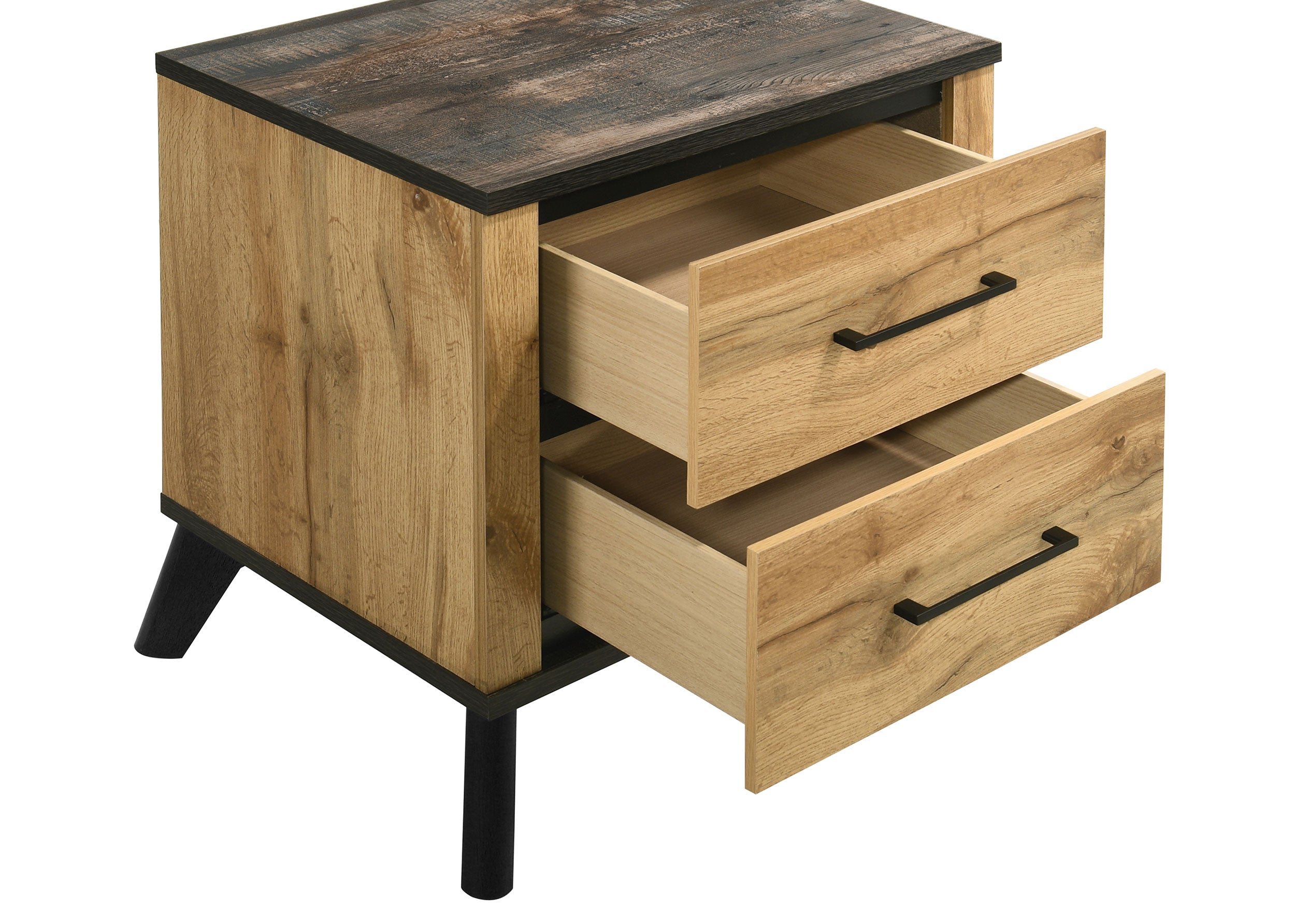 Kaywood 4 & 5 Pc Bedroom Set Full, E.King, Queen & Twin - Ideal Furniture (Fresno,CA) 