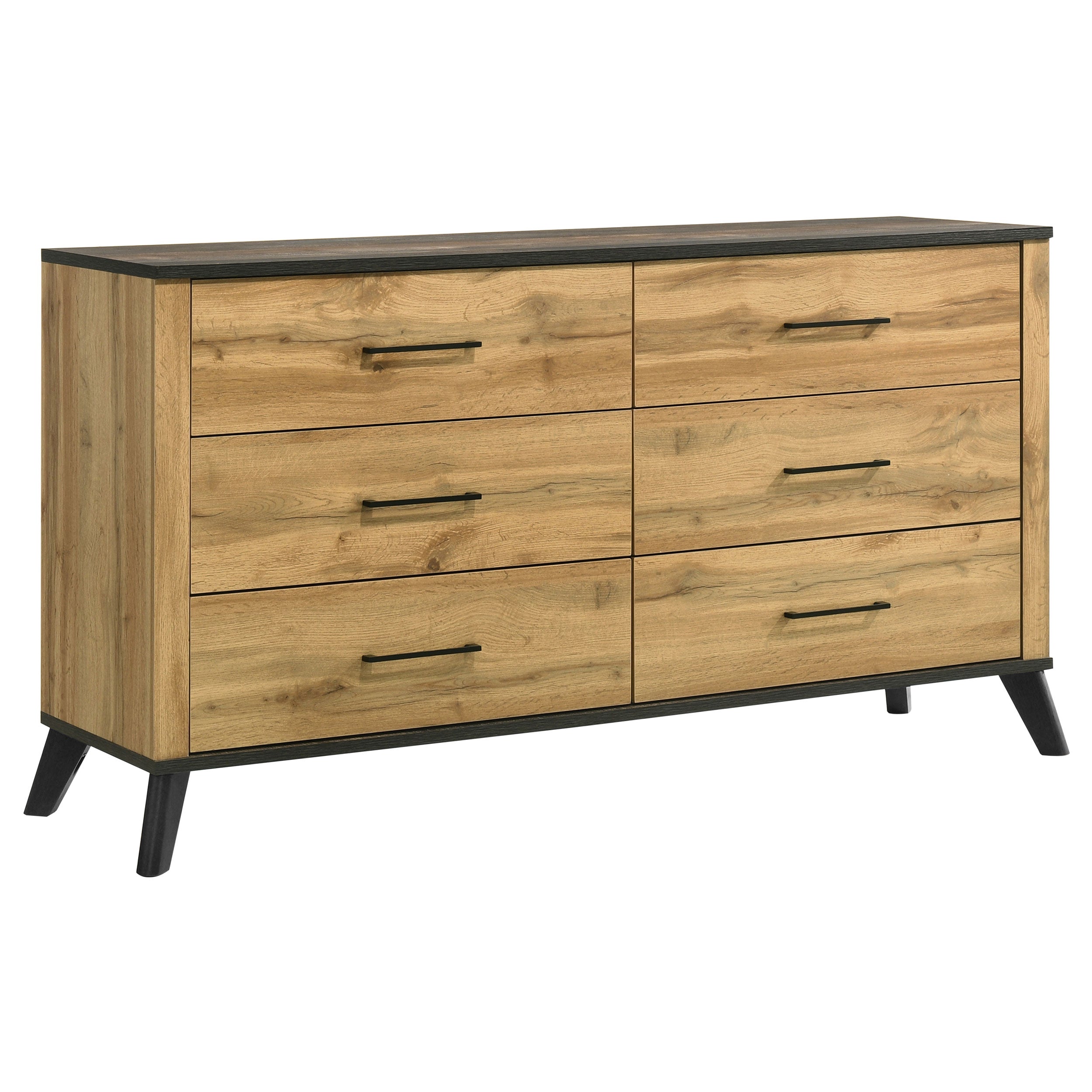 Kaywood 4 & 5 Pc Bedroom Set Full, E.King, Queen & Twin - Ideal Furniture (Fresno,CA) 