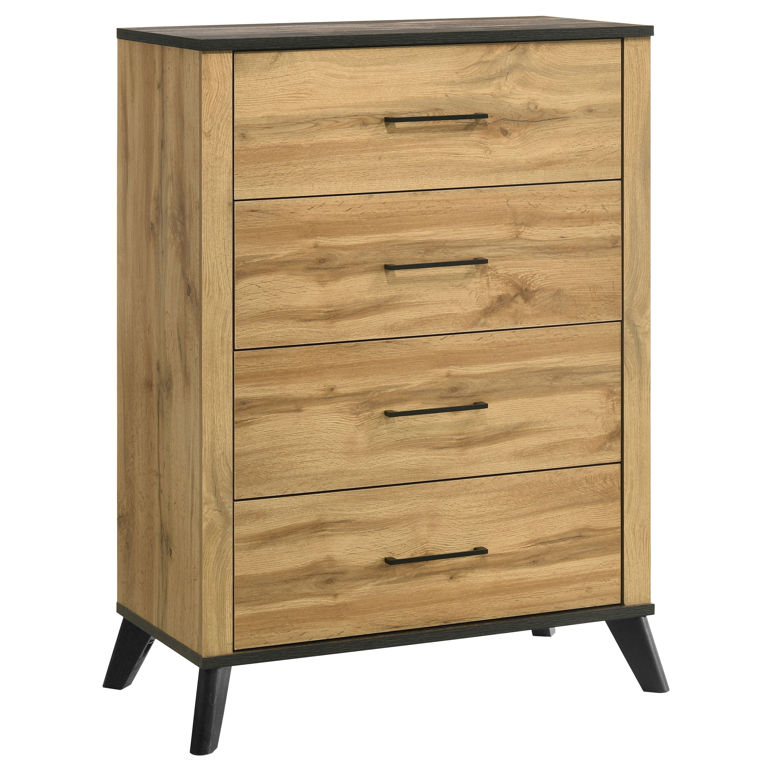 Kaywood 4 & 5 Pc Bedroom Set Full, E.King, Queen & Twin - Ideal Furniture (Fresno,CA) 