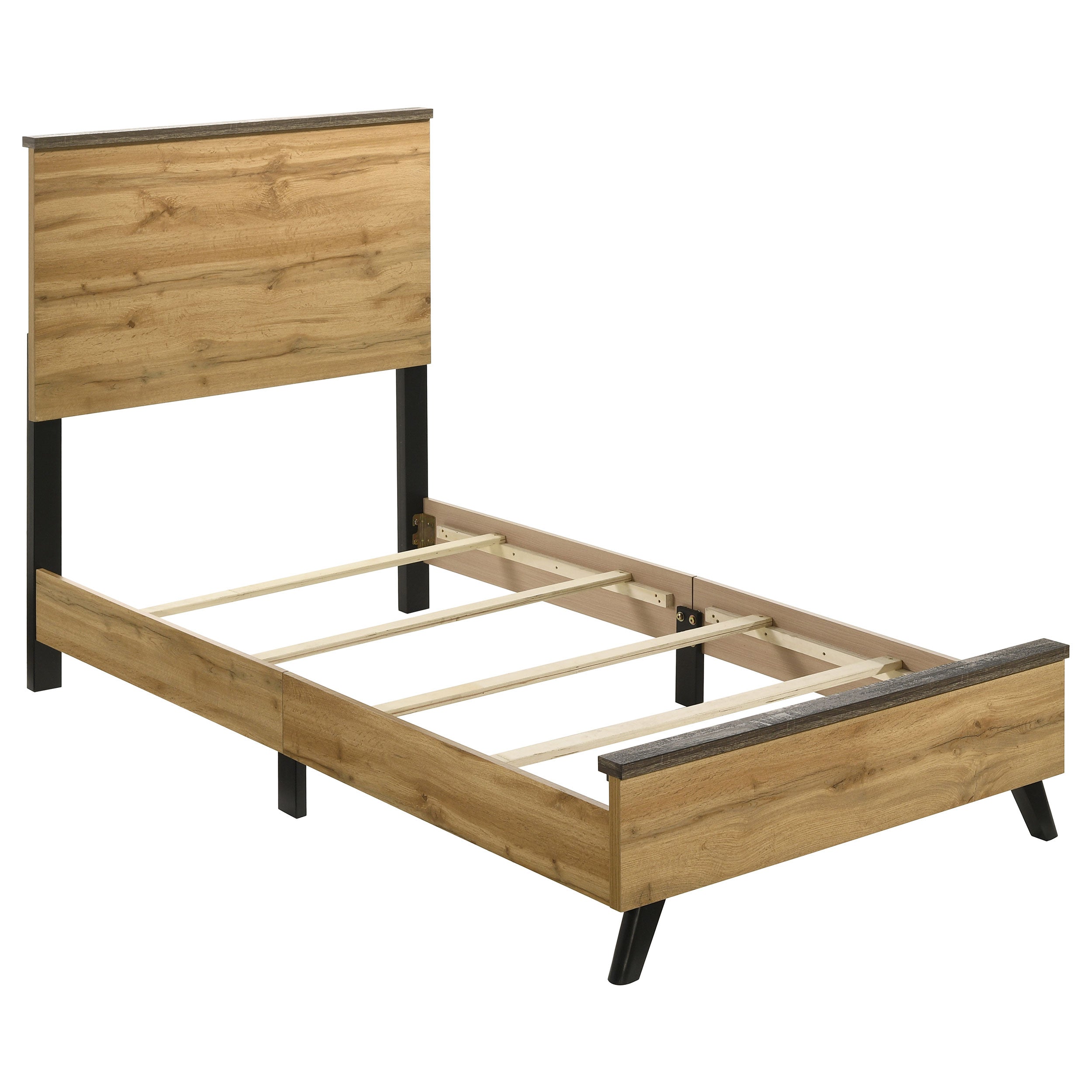 Kaywood 4 & 5 Pc Bedroom Set Full, E.King, Queen & Twin - Ideal Furniture (Fresno,CA) 