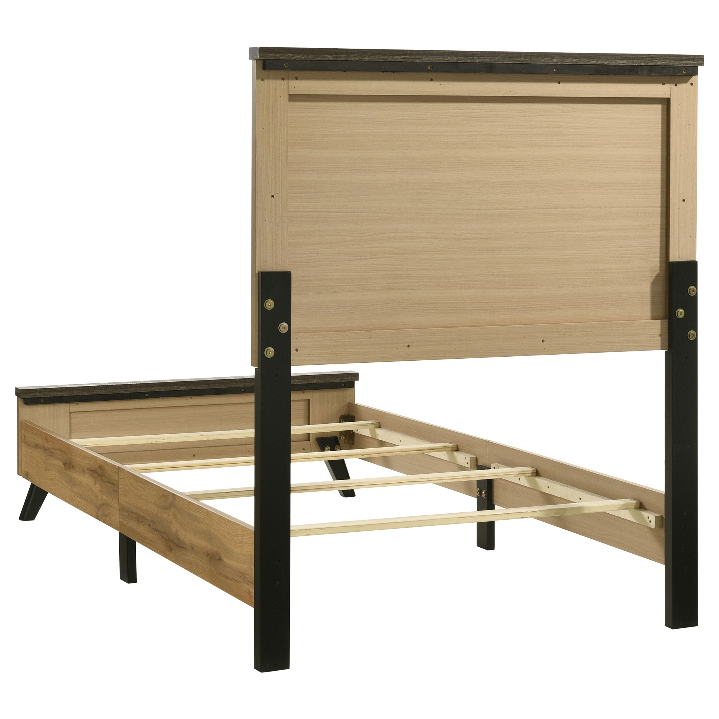 Kaywood 4 & 5 Pc Bedroom Set Full, E.King, Queen & Twin - Ideal Furniture (Fresno,CA) 