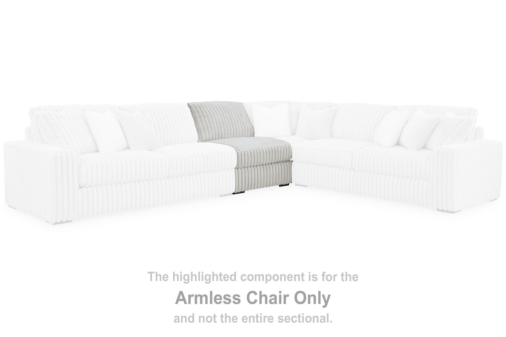 Stupendous Sectional with Double Chaise