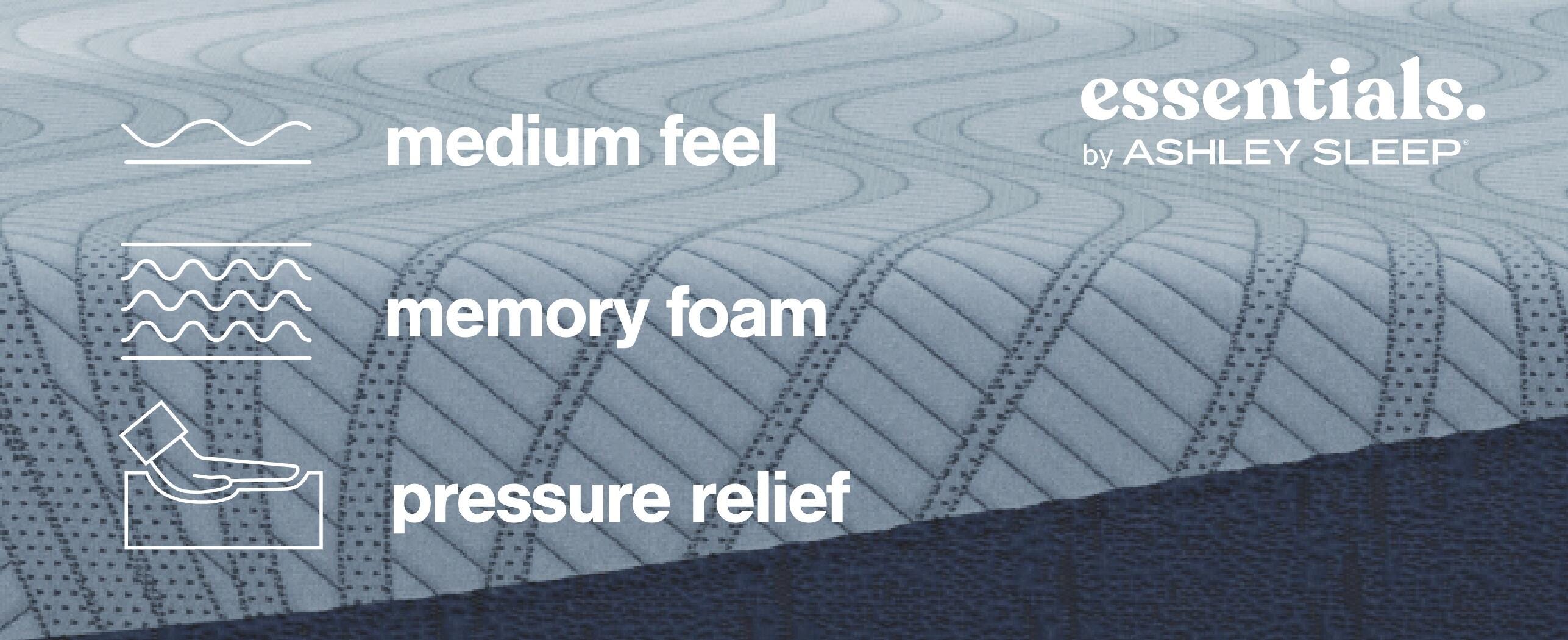 Peak 2.0 10 Memory Foam Mattress - Ideal Furniture (Fresno,CA) 