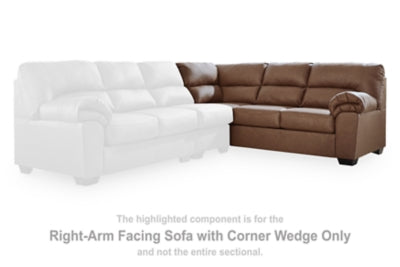 WillowBend Sectional - Ideal Furniture (Fresno,CA) 