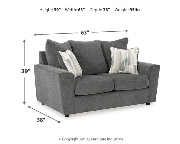 Stairatt Living Room Set - Ideal Furniture (Fresno,CA) 