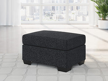 Jasmine Peaks Ottoman - Ideal Furniture (Fresno,CA) 