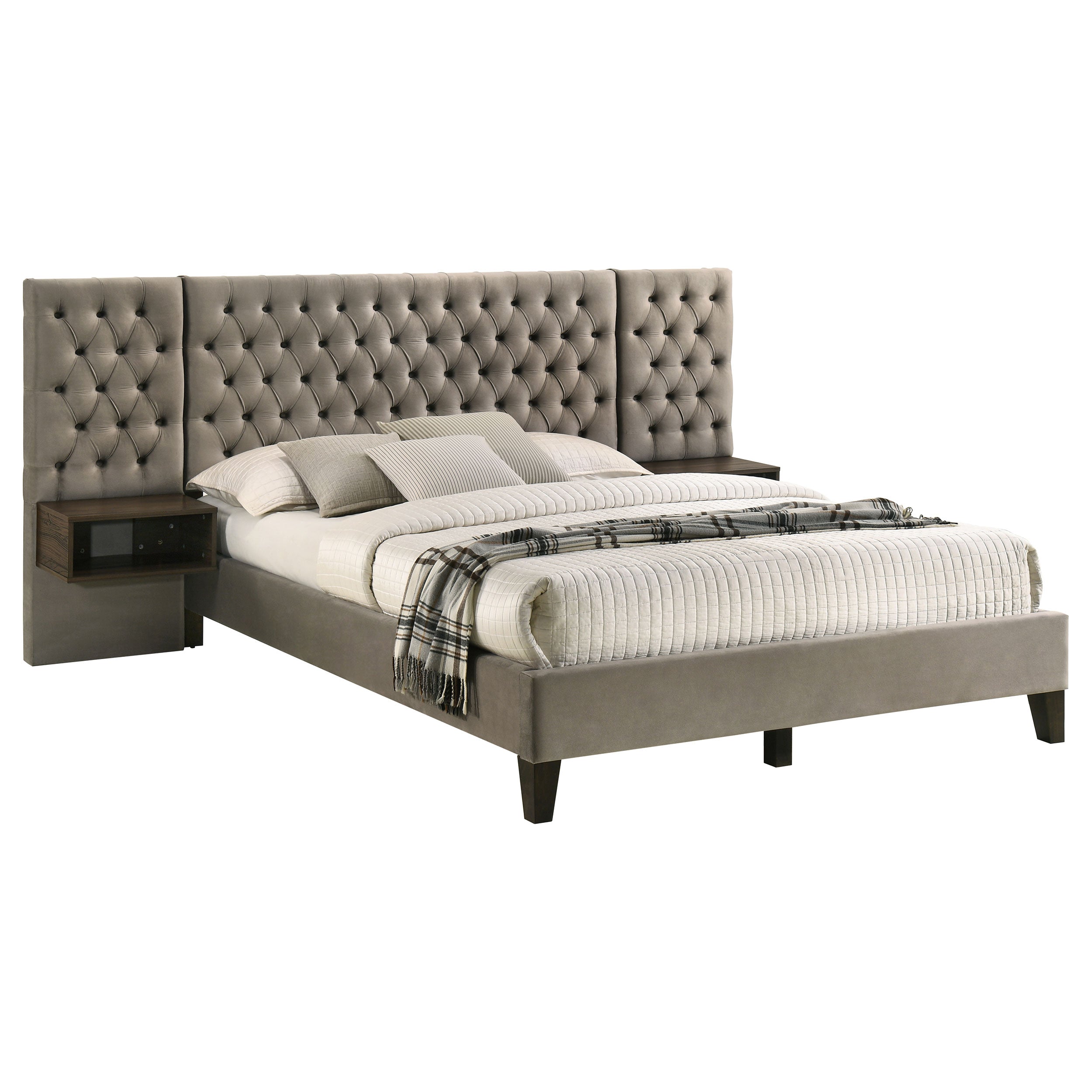 Marley Eastern King & Queen Bed - Ideal Furniture (Fresno,CA) 