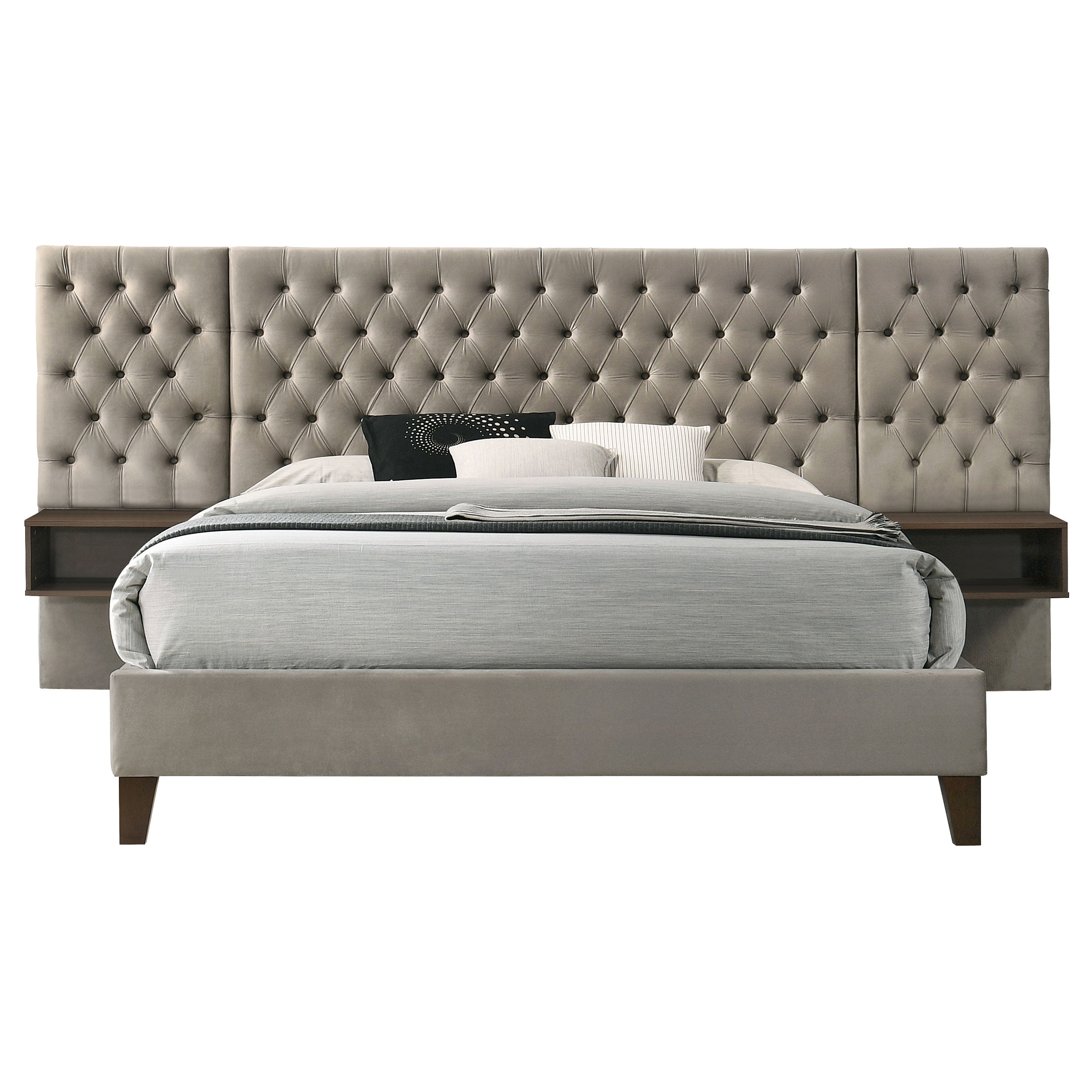 Marley Eastern King & Queen Bed - Ideal Furniture (Fresno,CA) 