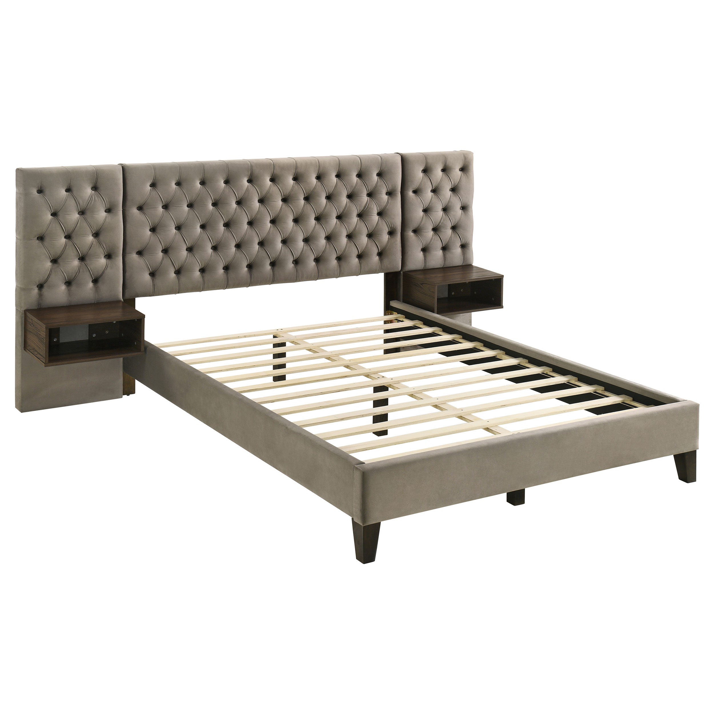 Marley Eastern King & Queen Bed - Ideal Furniture (Fresno,CA) 