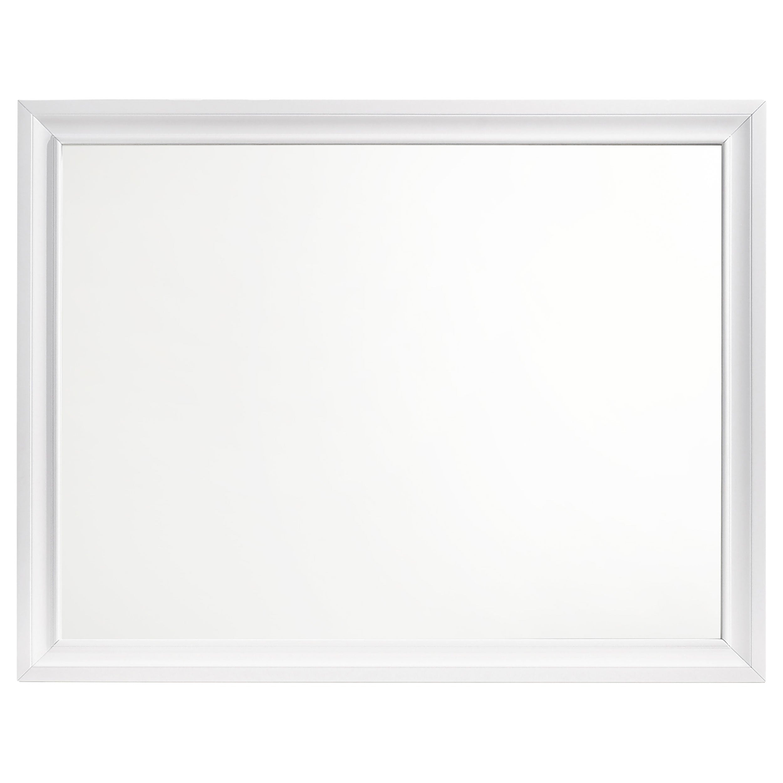 Barzini Bedroom Set White - Ideal Furniture (Fresno,CA) 