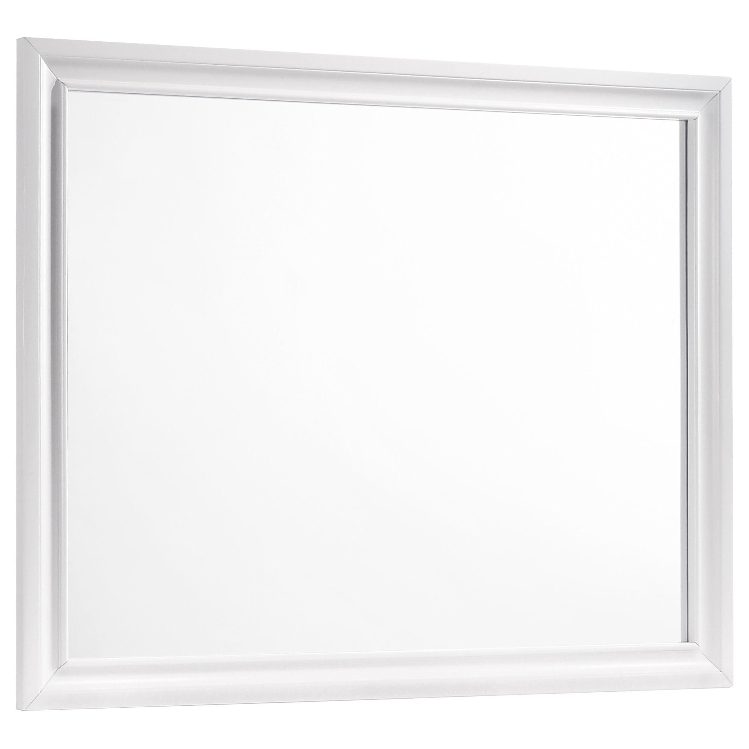 Barzini Bedroom Set White - Ideal Furniture (Fresno,CA) 