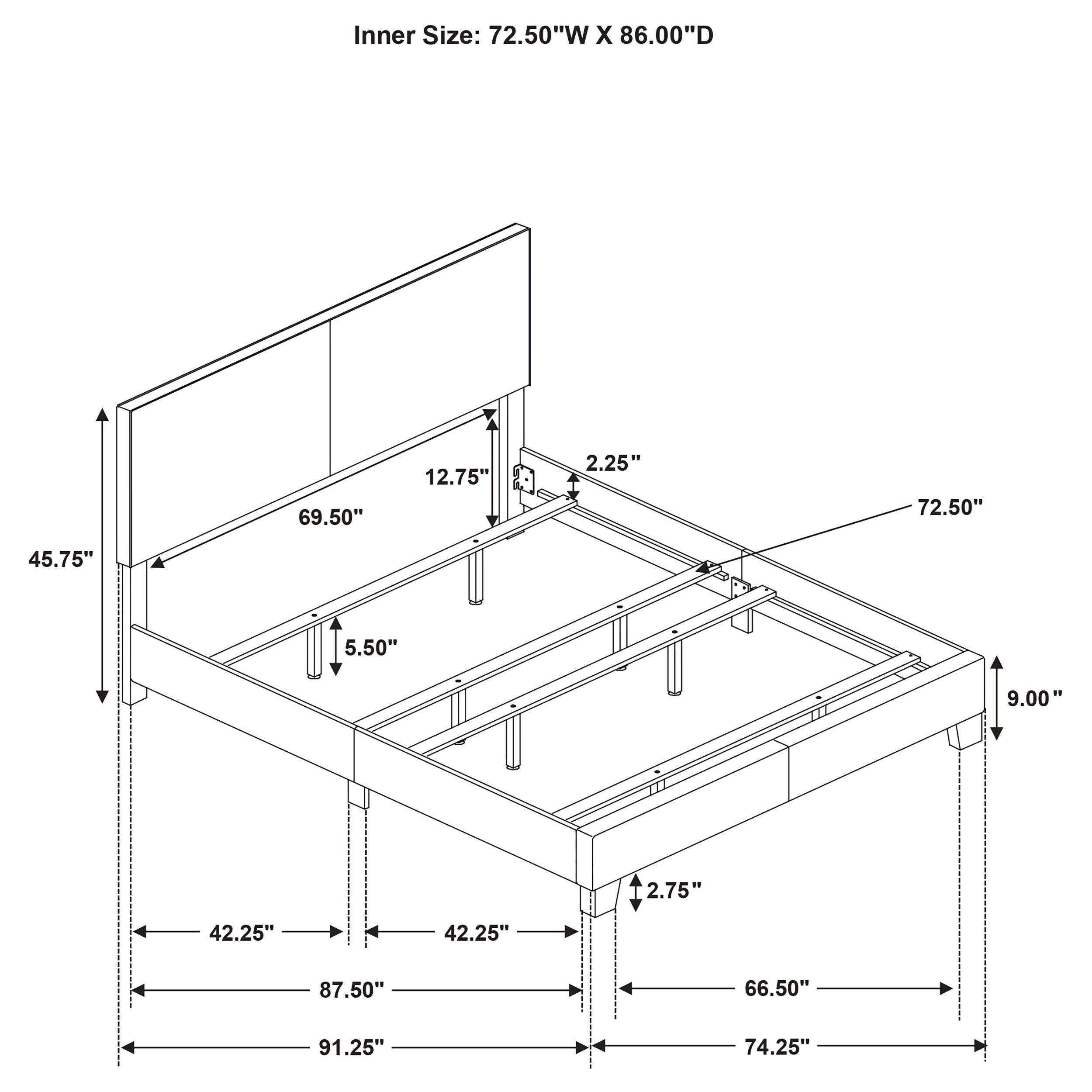 Dorian Panel Beds