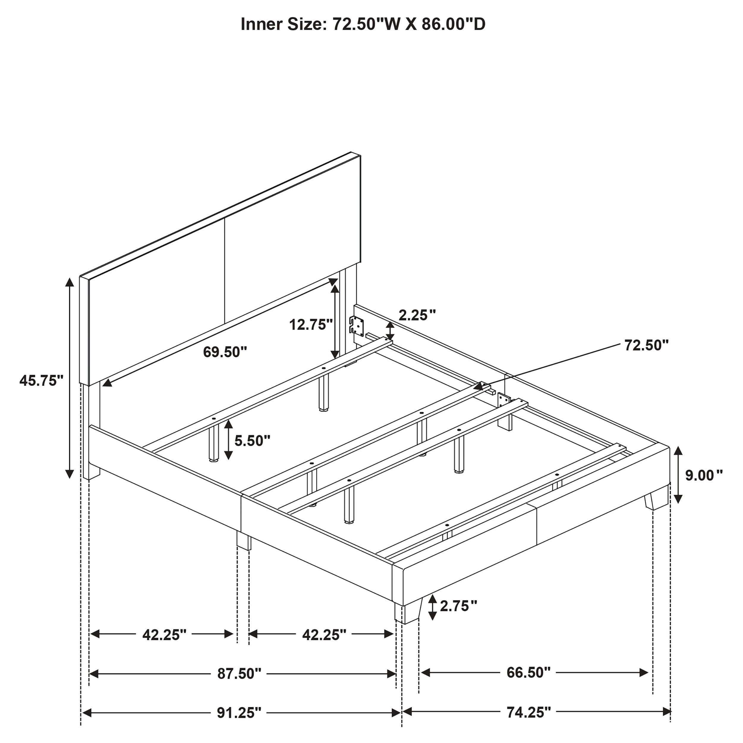 Dorian Panel Beds