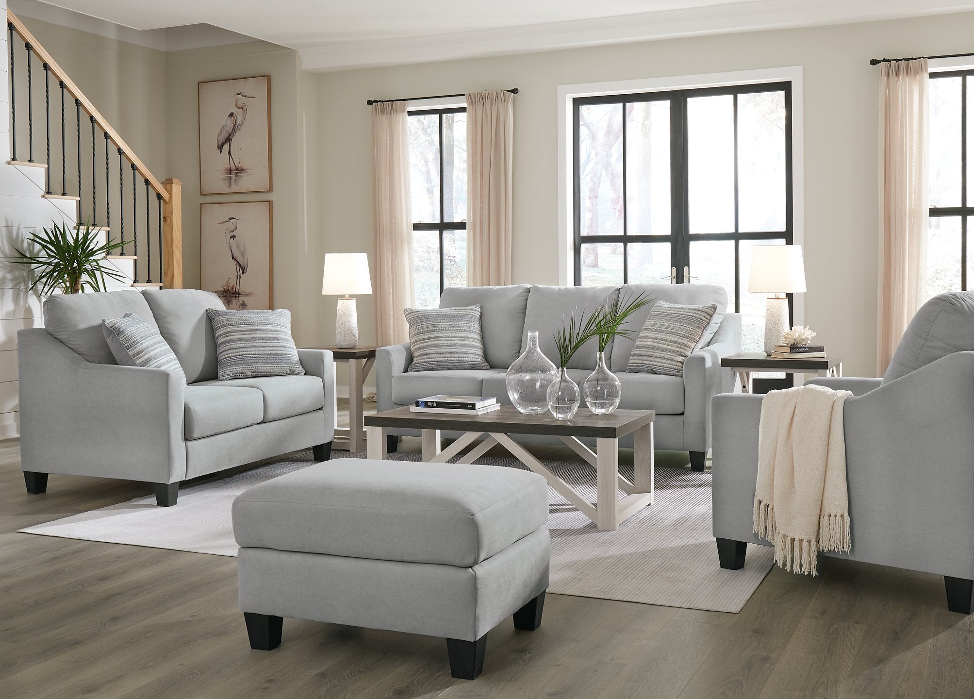 Adlai Living Room Set - Ideal Furniture (Fresno,CA) 