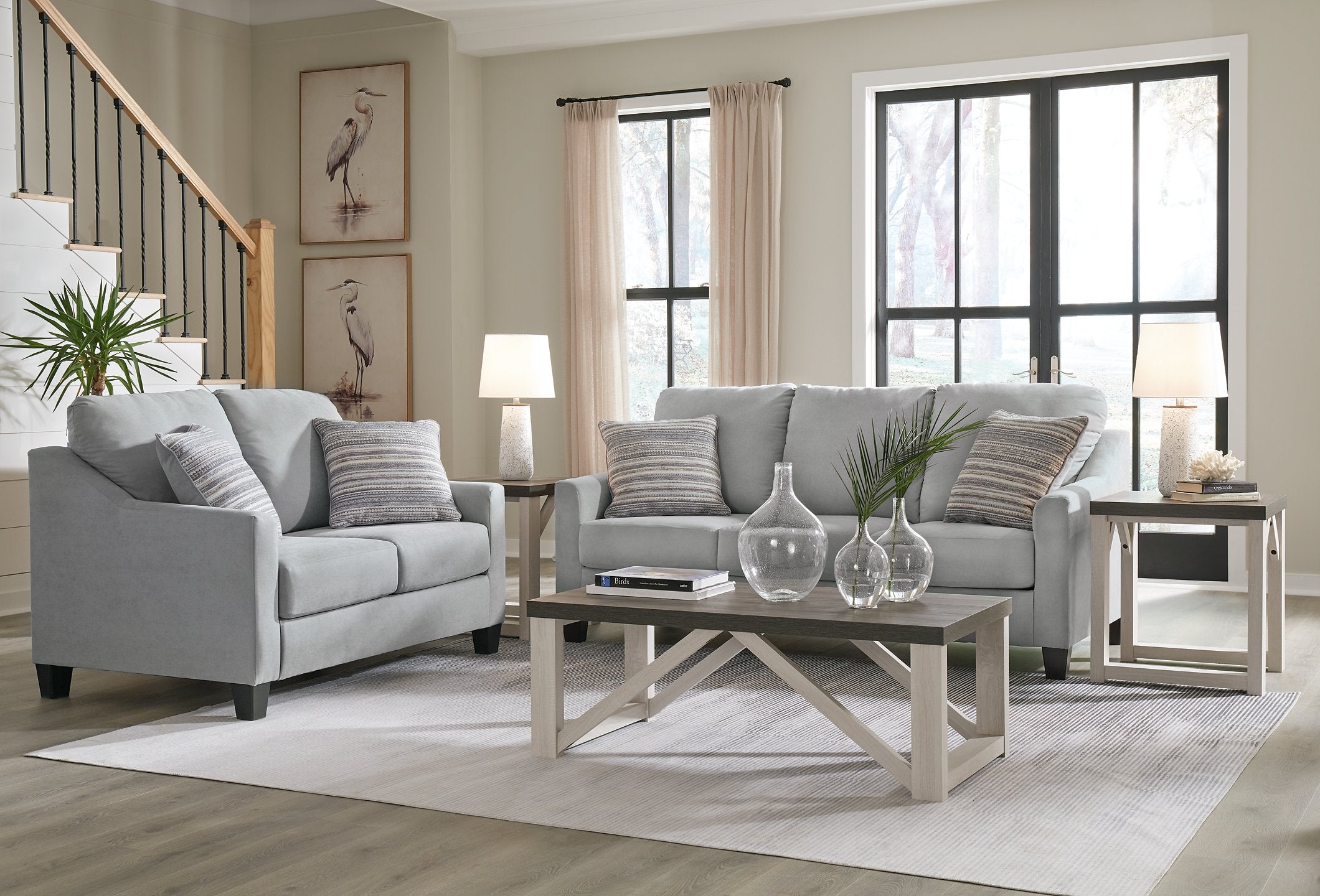 Adlai Living Room Set - Ideal Furniture (Fresno,CA) 