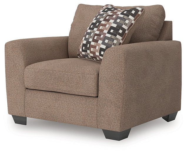 Triston-Peaks Oversized Chair - Ideal Furniture (Fresno,CA) 