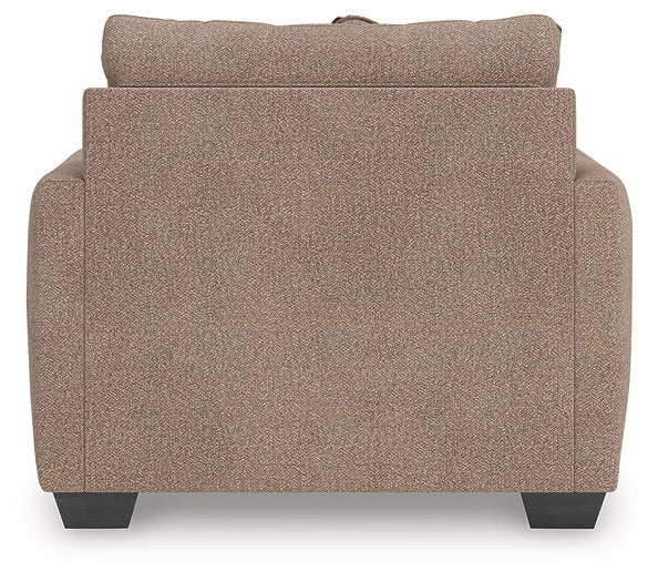 Triston-Peaks Oversized Chair - Ideal Furniture (Fresno,CA) 