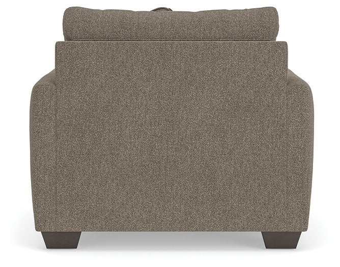 Triston-Peaks Oversized Chair - Ideal Furniture (Fresno,CA) 