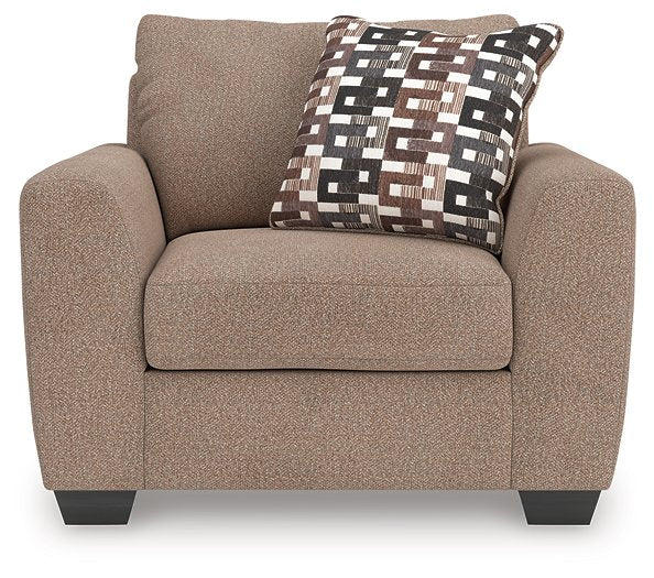 Triston-Peaks Oversized Chair - Ideal Furniture (Fresno,CA) 