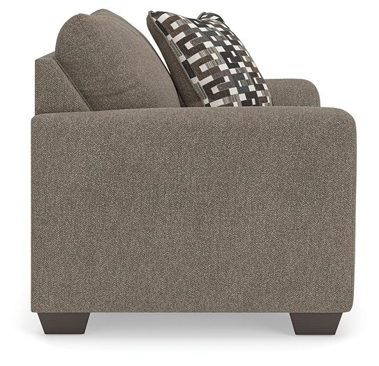 Triston-Peaks Oversized Chair - Ideal Furniture (Fresno,CA) 