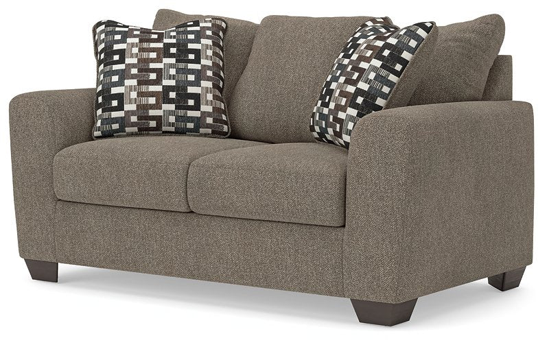 Triston-Peaks Loveseat - Ideal Furniture (Fresno,CA) 