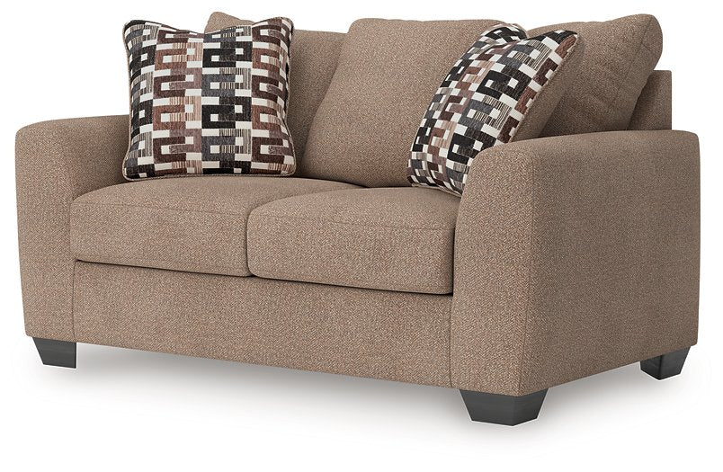 Triston-Peaks Loveseat - Ideal Furniture (Fresno,CA) 