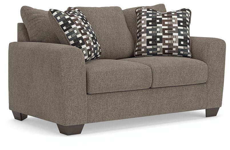 Triston-Peaks Loveseat - Ideal Furniture (Fresno,CA) 