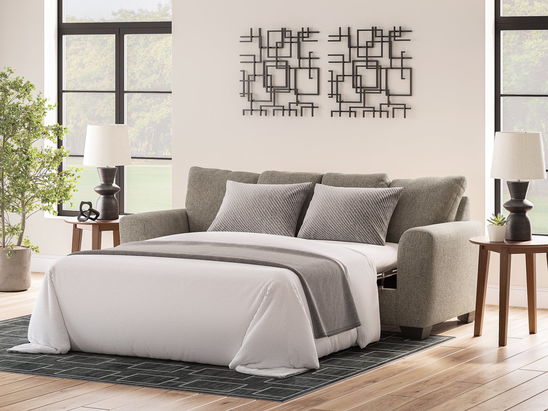 Triston-Peaks Sofa Sleeper - Ideal Furniture (Fresno,CA) 