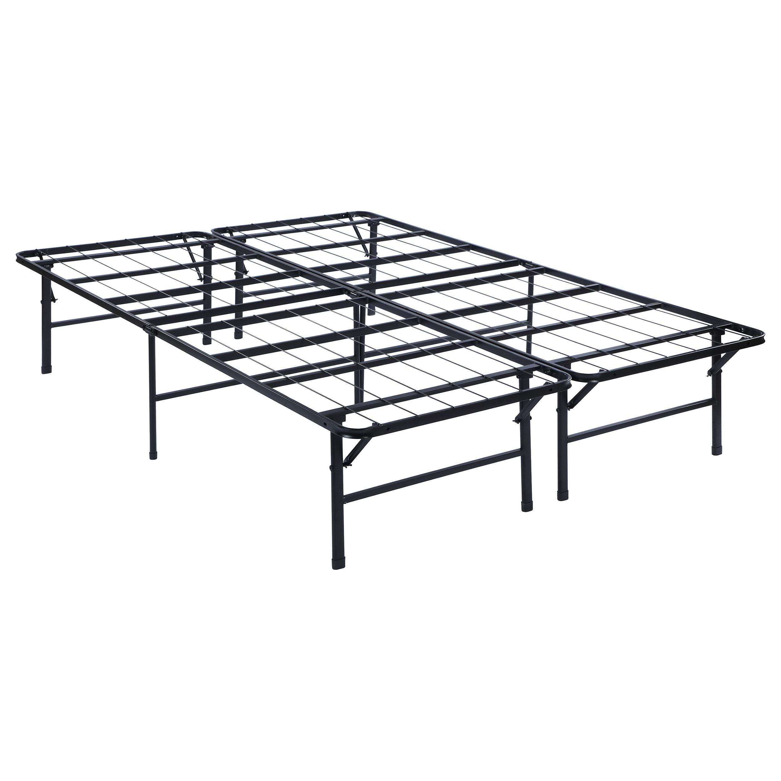 Mabel California King, E.King, Full, Queen, Twin, & Twin XL Mattress Support Black - Ideal Furniture (Fresno,CA) 