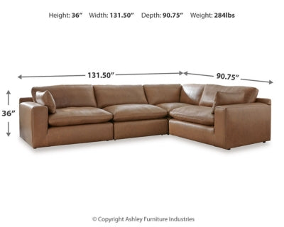Emilia Sectional - Ideal Furniture (Fresno,CA) 