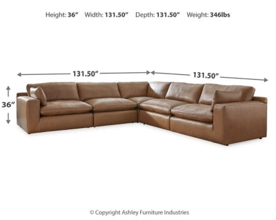 Emilia Sectional - Ideal Furniture (Fresno,CA) 