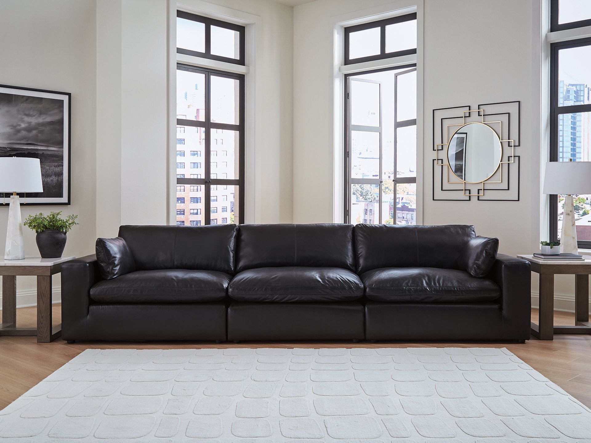 Emilia Sectional Sofa - Ideal Furniture (Fresno,CA) 