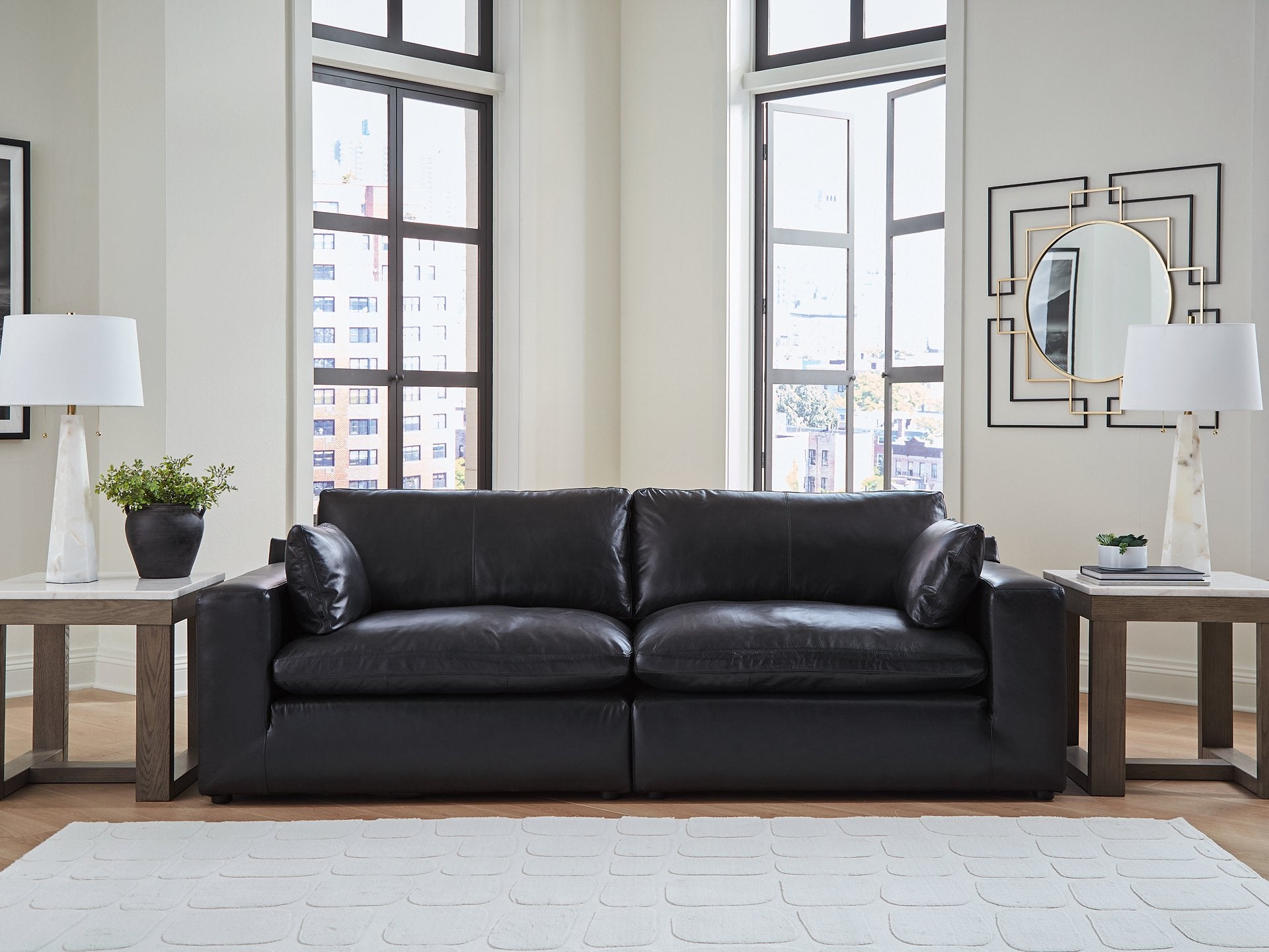 Emilia Sectional Loveseat - Ideal Furniture (Fresno,CA) 