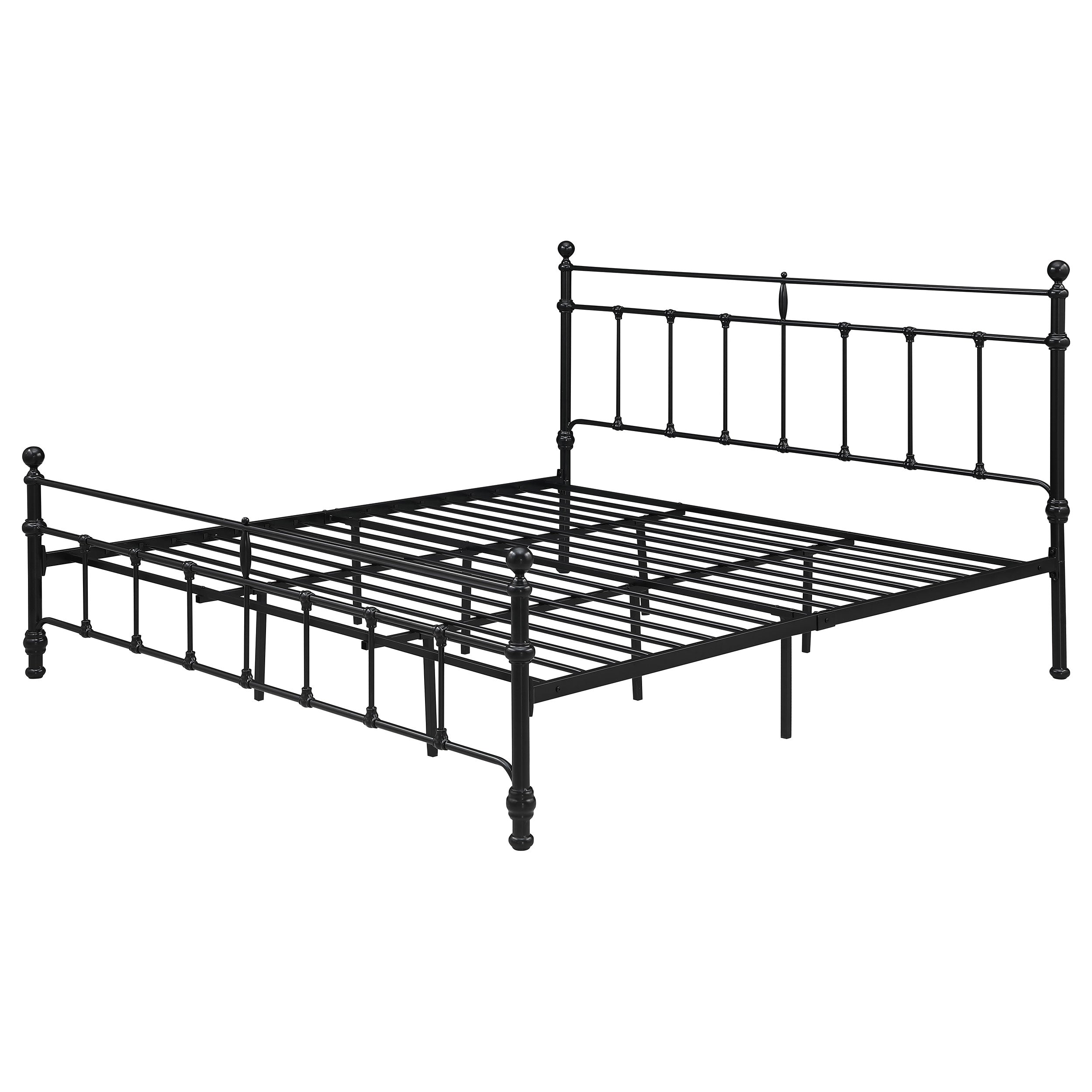 Novak Eastern King, Full, Queen, & Twin Bed - Ideal Furniture (Fresno,CA) 