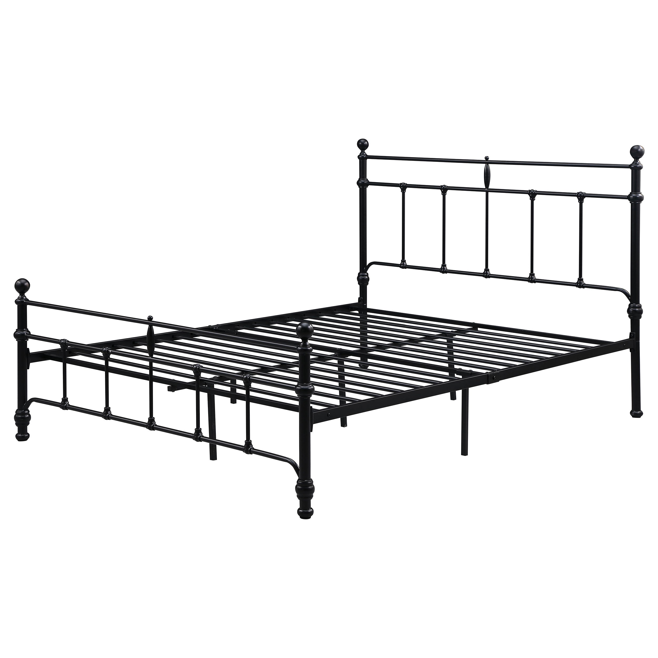 Novak Eastern King, Full, Queen, & Twin Bed - Ideal Furniture (Fresno,CA) 