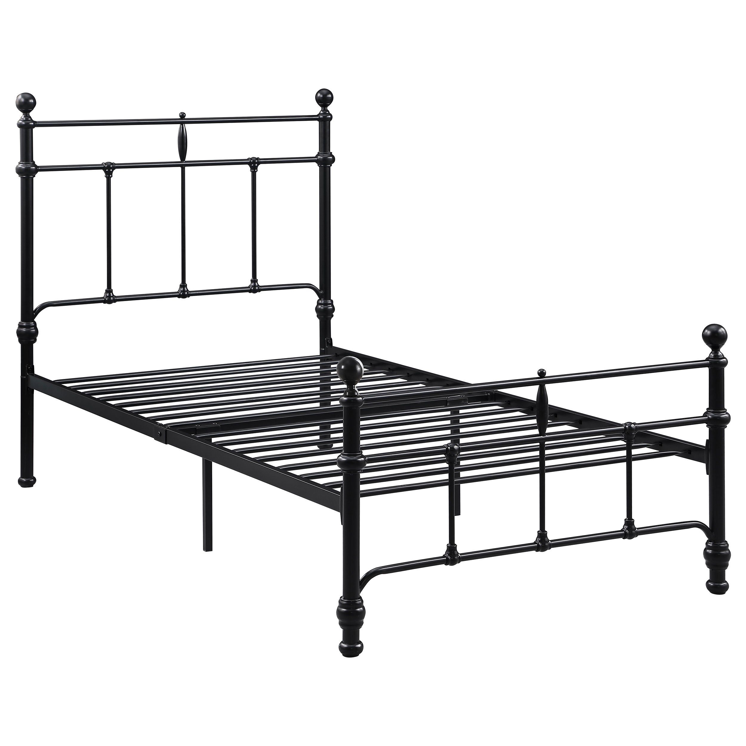 Novak Eastern King, Full, Queen, & Twin Bed - Ideal Furniture (Fresno,CA) 